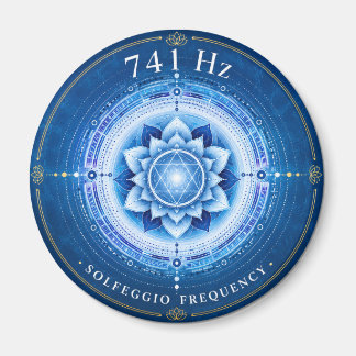 741 Hz Solfeggio Frequentie Magneet