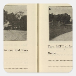 74649 Kinderhaak Vierkante Sticker