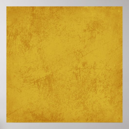 7471 MUSTARD YELLOW TEXTURE GRUNGE SJABLONEN DIGIT POSTER (Voorkant)