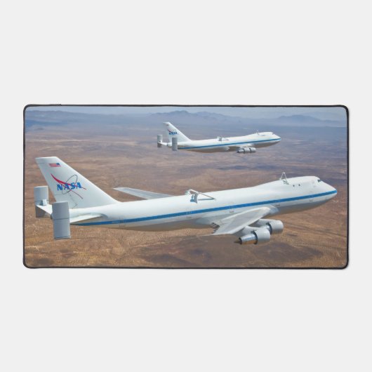 747 AÉRONEF DE TRANSPORTEUR DE NAVETTE SPATIALE (Recto)