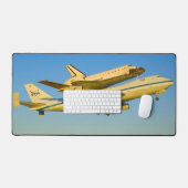 747 AÉRONEF DE TRANSPORTEUR DE NAVETTE SPATIALE (Clavier et souris)