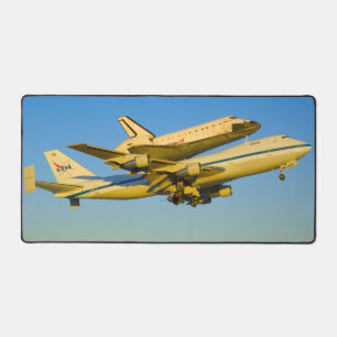 747 AÉRONEF DE TRANSPORTEUR DE NAVETTE SPATIALE