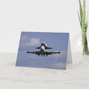 747 en pendel die, de Internationale Lucht van Kaart