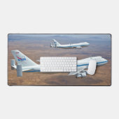 747 RUIMTEVAARTUIG VLIEGTUIG VOOR SCHUTTLE CARRIER BUREAUMAT (Keyboard & Muis)