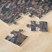 747 SPACE SHUTTLE CARRIER VLIEGTUIG (16x20 inch) Legpuzzel (Zijkant)