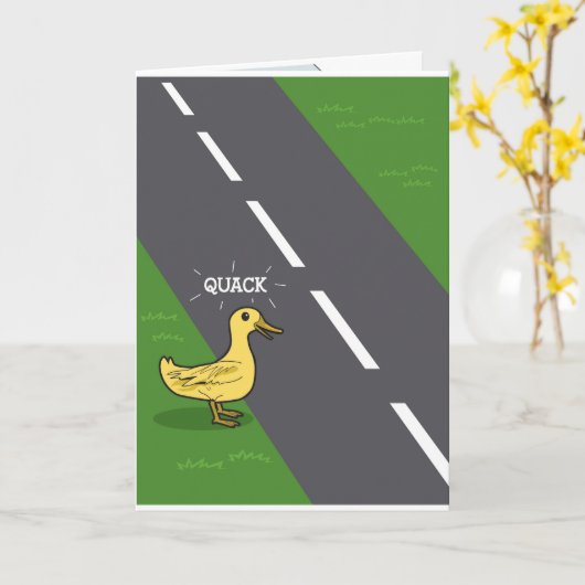 #74 Doe het goed Kaart (Gele Bloem)