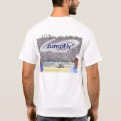 #74 JumpFly emballant le T-shirt (Dos)
