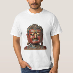 74 Palden Lhamo - Boeddhistisch Shaman Masker T-sh T-shirt