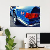 "74 TR6 POSTER (Thuiskantoor)