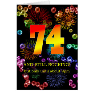 74e anniversaire toujours à flot