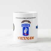 74E INFANTRY DETACHMENT VIETNAM JUMBO MOK (Voorkant)