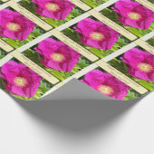 74e Jubileum bewerkbaar Cadeaupapier (Hoek)