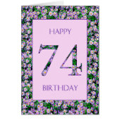 74e Paarse feestdag (Voorkant)