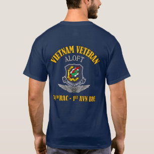 74e RAC - 1e Avn Bde (Wings) Vietnam Veteraan T-shirt