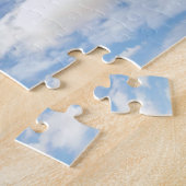 7574-C-130  vliegtuigpuzzel Legpuzzel (Zijkant)