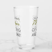 75 Ans De Verre À La Fête (Gauche)