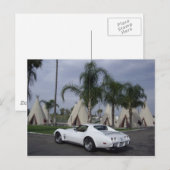 75 Corvette Briefkaart (Voorkant / Achterkant)