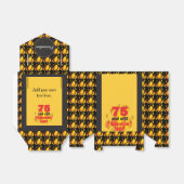 75 en nog steeds rokin Hot Bedankdoosjes (Uitgevouwen)