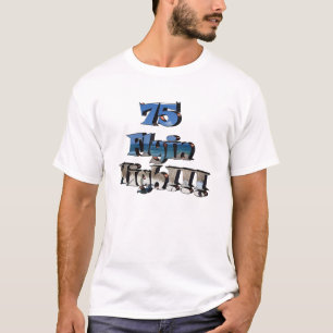 75 Flyin High Retirement T-shirt