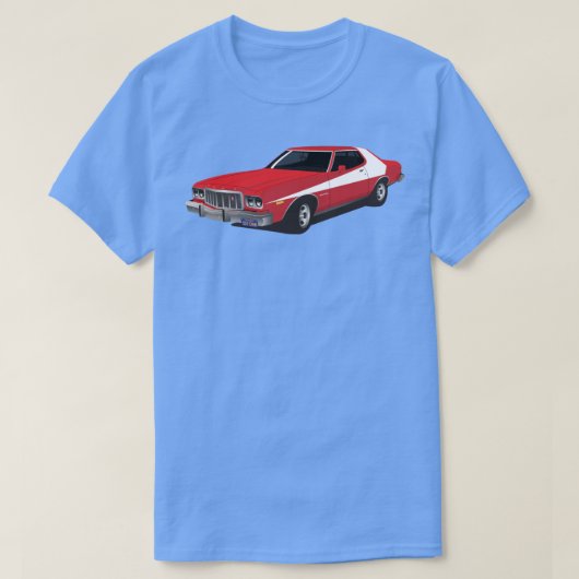 75 Gran Torino T-shirt (Design voorkant)