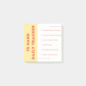 75 Harde Post-it® notes (Voorkant)