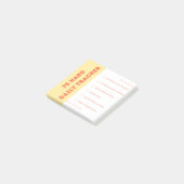 75 Harde Post-it® notes (Schuin)