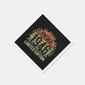 75 jaar oude geschenken 1946 Birthday Servet (Hoek)