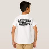 75 mm pistool T22 T-Shirt T-Shirt (Achterkant volledig)