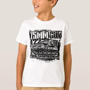 75 mm pistool T22 T-Shirt T-Shirt