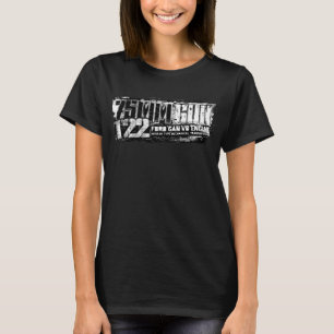 75 mm pistool T22 T-Shirt T-Shirt