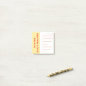 75 Notes Post-it® (Sur un bureau)