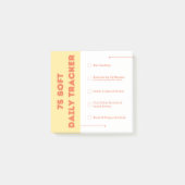 75 Notes post-it® souples (Devant)