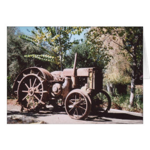 75. Rusty Tractor, Californië