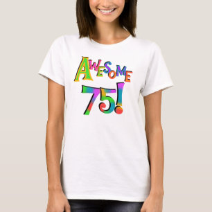 75 T-shirts et cadeaux impressionnants