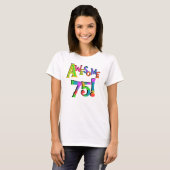 75 T-shirts et cadeaux impressionnants (Devant entier)