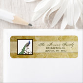 .75"x2.25" het Adres van de terugkeer het Etiket   (Insitu)