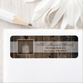 .75"x2.25"het Adres van de terugkeer het Etiket Ma (Insitu)