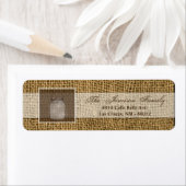 .75"x2.25"het Adres van de terugkeer het Etiket Ma (Insitu)