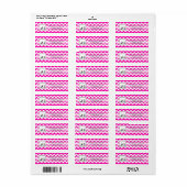 .75" x2.25" Return Address Label Sneakers (Full Sheet)
