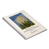 75e anniversaire de la fête Livre d'invité, Bloomi (Côté Droit)