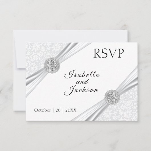 75e anniversaire du diamant - RSVP (Devant)