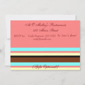75e anniversaire Invitation (Dos)