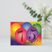 75e anniversaire invitation (Debout devant)