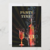 75e anniversaire invitation (Devant)