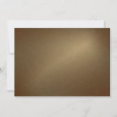 75e anniversaire Invitations - avec photo (Dos)