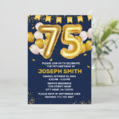 75e anniversaire Jalon Invitation anniversaire (Debout devant)