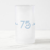 75e anniversaire Mug givrée (Centre)