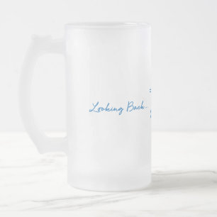 75e anniversaire Mug givrée