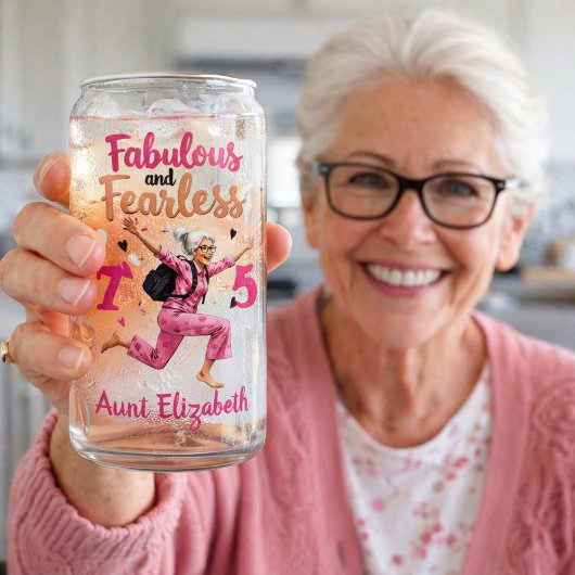 75e anniversaire Tante fabuleuse 