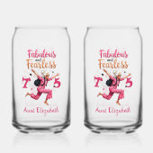 75e anniversaire Tante fabuleuse  (Recto)